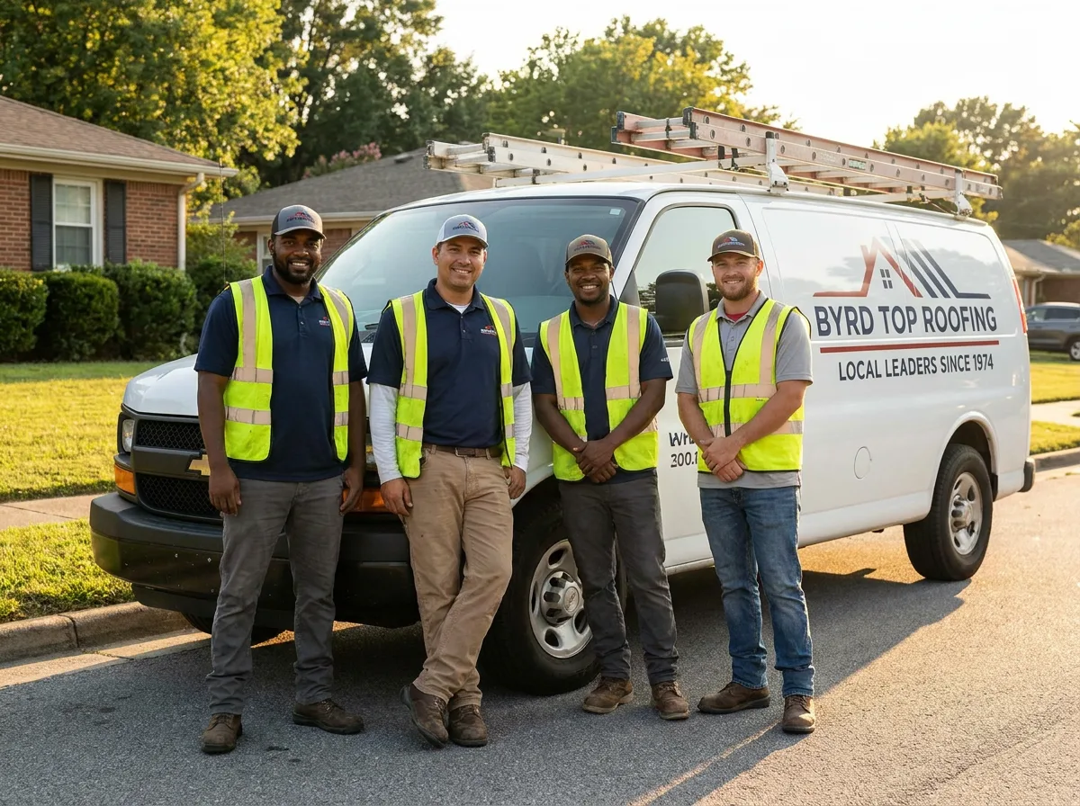 Roofing company in New Trenton, IN